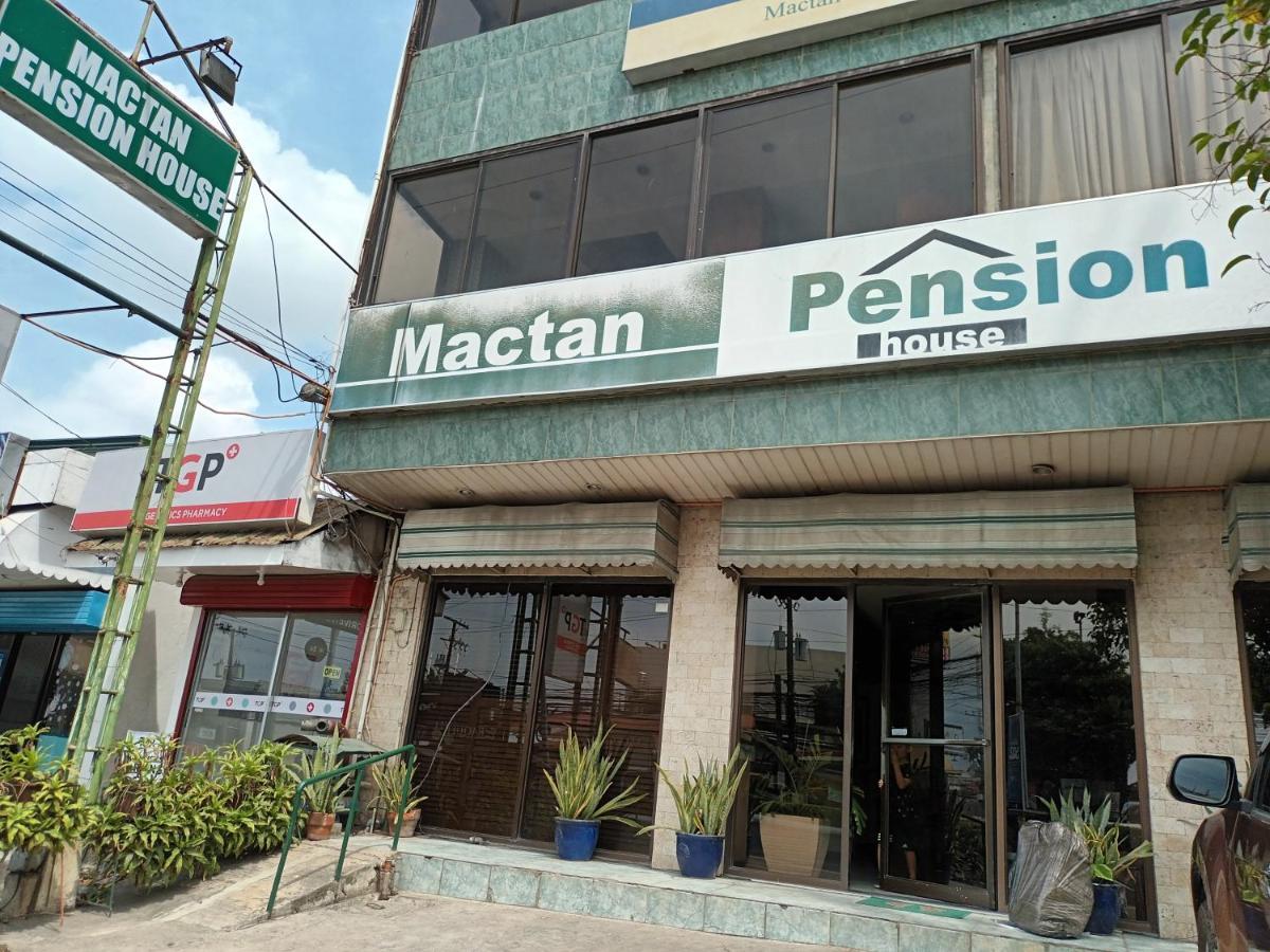 Mactan Pension House Lapu-Lapu City Exteriör bild